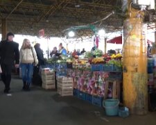 Дефіцит продуктів у Полтавській області 