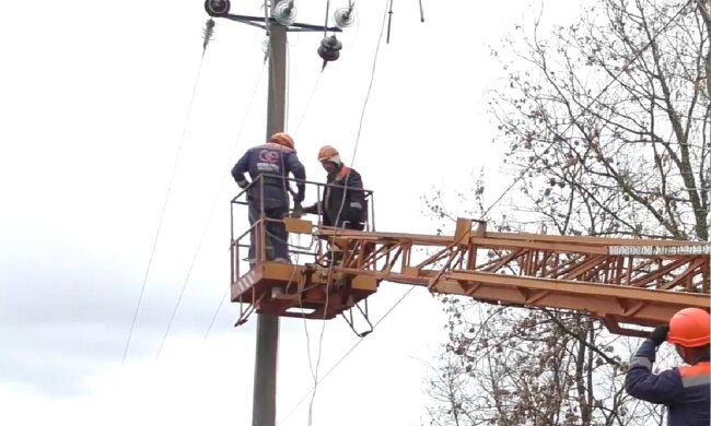 Графіки відключення світла у Дніпропетровській області на тиждень з 2 по 8 березня