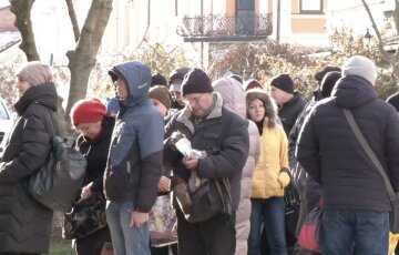 Гуманитарная помощь для ВПЛ и пенсионеров в Днепре