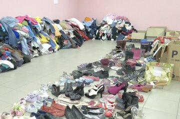 Гуманитарная помощь пенсионерам в Запорожье