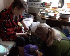 Гуманітарна допомога для пенсіонерів у Кіровоградській області