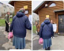 "Такие должны сидеть за решеткой": прихожане УПЦ МП набросились на украинскую патриотку, видео скандала