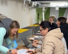 Гуманітарна допомога для пенсіонерів у Києві