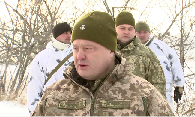 Порошенко