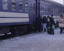 Новый график движения поездов из Киева