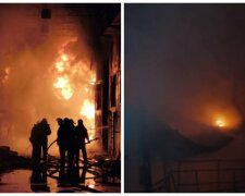 Масштабна пожежа спалахнула на найбільшому ринку Харкова "Барабашово": кадри і деталі вогняної НП