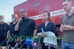 Аваков экстренно прибыл на Харьковщину, стянуты силы для борьбы с пожаром: известно о пострадавших