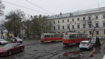 Новий графік руху трамваїв у Києві