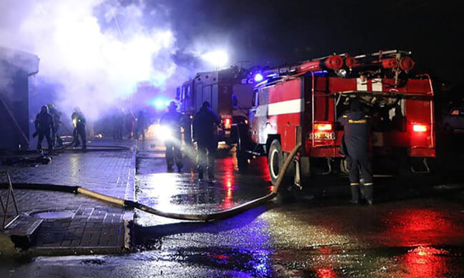 Масштабна пожежа забрала людське життя в Кривому Розі: всі подробиці