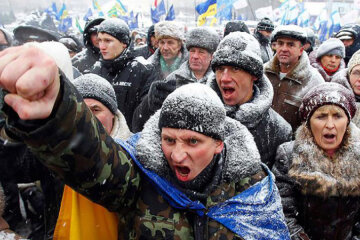 бунт протест митинг