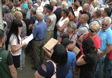 уманітарна допомога для пенсіонерів у Полтавській області