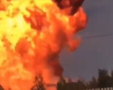 Епічний вибух прогримів на газовій станції в росії, все у вогні: з'явилися подробиці та кадри з місця