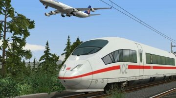 Самолет-поезд