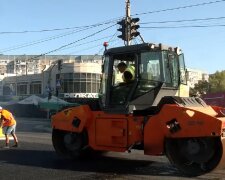 Ограничение движения транспорта в Харькове