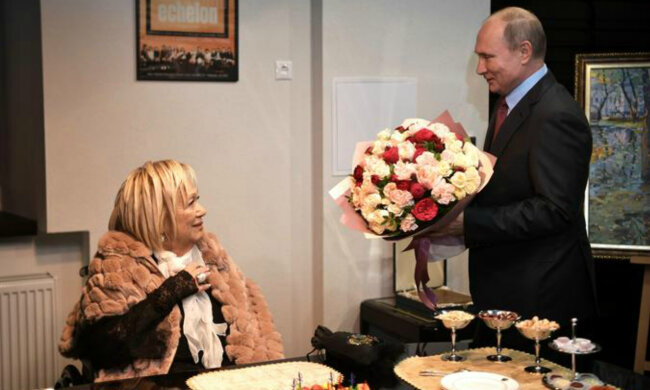 галина волчек с путиным