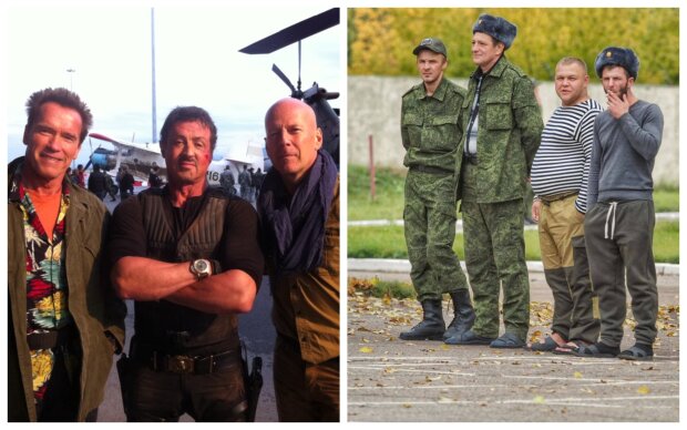 Окупанти вважають, що проти них можуть воювати Шварценеггер та Вілліс: