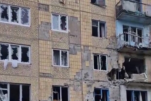 руины, война, обстрелы, Авдеевка