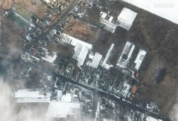 Знімки з супутника