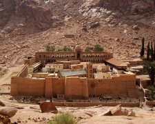 монастырь св.Екатерины в Египте