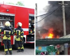 Серйозна пожежа забрала людське життя в Одесі: кадри трагедії