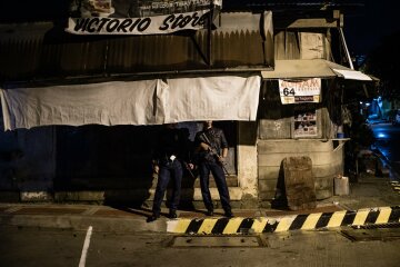 Полиция занимается массовыми убийствами на Филиппинах