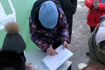 Бесплатные продукты для ВПЛ и пенсионеров в Харькове