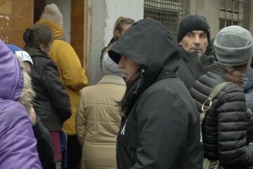Гуманитарная помощь для пенсионеров в Одессе