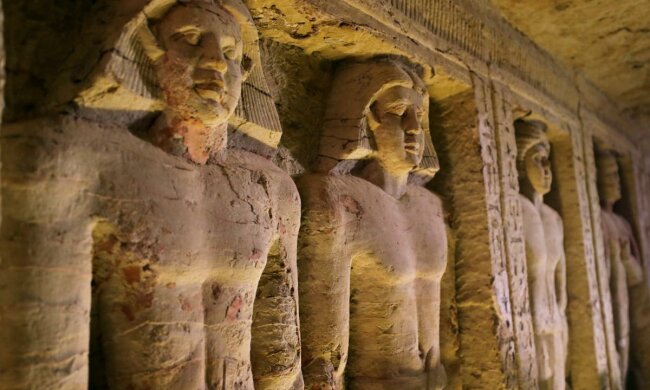 египет археолог гробница