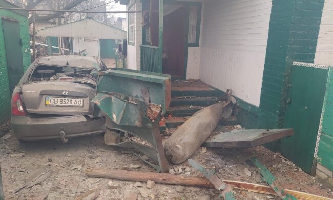 чернигов война результат обстрела