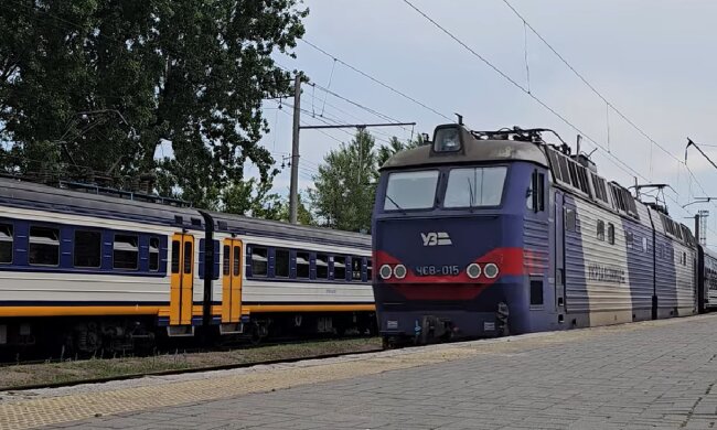 Новий графік руху поїздів в Харківській області