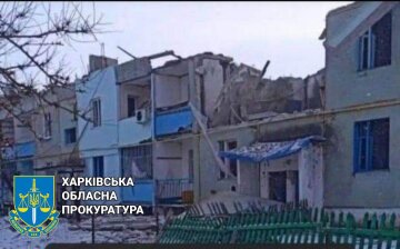 На Харьковщине оккупанты авиаударом полностью разрушили дом: забрали жизнь 11-летнего мальчика и матери