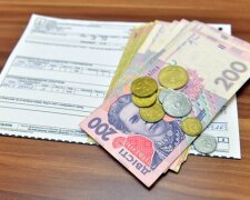 Украинцы получили фейковые платежки за коммуналку