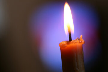 свеча траур