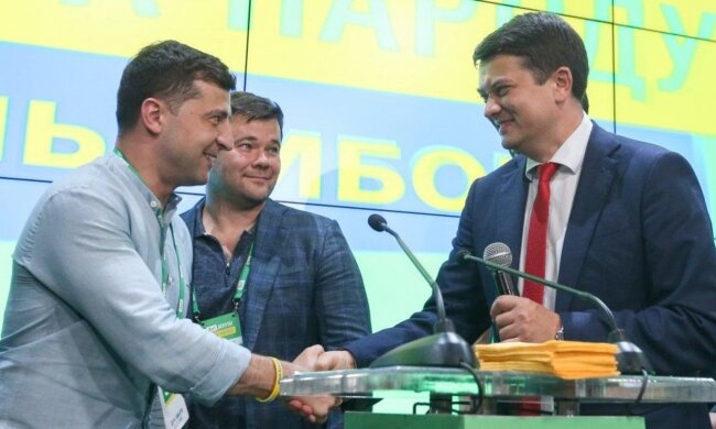зеленский богдан разумков