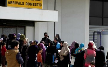 мигранты беженцы Греция