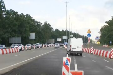 Ограничение движения транспорта в Харькове