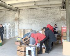 Гуманітарна допомога для пенсіонерів у Кіровоградській області