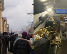 Військові влаштували стрілянину в поїзді "Укрзалізниці", примчав спецназ: перші подробиці і фото з місця