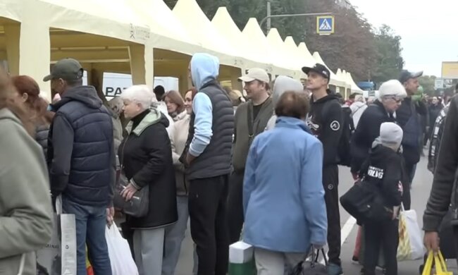 Дефицит продуктов в Днепропетровской области