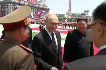 Путін і Кім Чен Ин