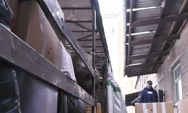 Гуманітарна допомога для ВПО у Сумах