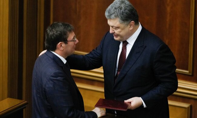 порошенко луценко