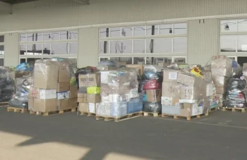 Гуманітарна допомога для пенсіонерів у Харківській області