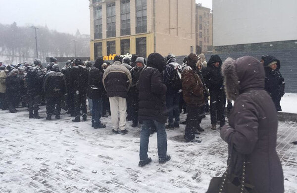 Біля Майдану збираються “шатуни” (фото)