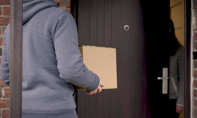 Гуманітарна допомога для пенсіонерів у Дніпрі