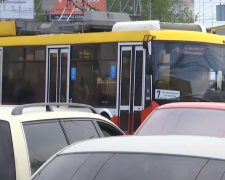 Новий графік транспорту у Запоріжжі