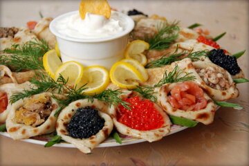 Начинки для блинов