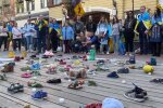 Украина, война, дети, погибшие