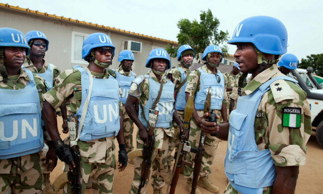 миротворцы оон