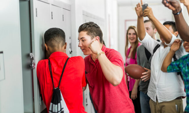 буллинг издевательства дети школа